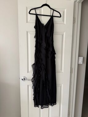 XS petite black Abercrombie Dress